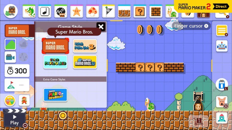 An illustration for an article titled The Internet has some more ideas for Mario Maker 2 game styles